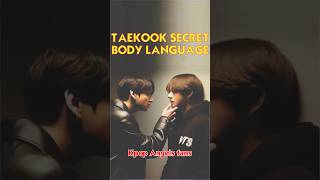 Taekook secret body language💜🐰🐻💜 V and Jungkook secret moments Taekook shorts new videos 2024 [upl. by Sesilu]