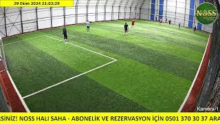 29102024  NOSS HALI SAHA 2000  2100 MAÇ YAYINI [upl. by Aihsi]