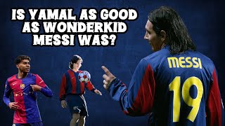 Teenage Lionel Messi The Emergence of La Liga’s Nightmare [upl. by Adoree]