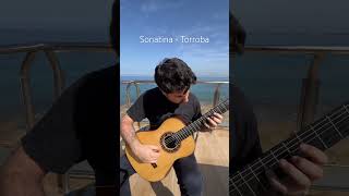 Federico Moreno Torroba  Sonatina 3rd mvt Allegro 🎶🌊✨ guitarraclasica musica classicalguitar [upl. by Parshall585]