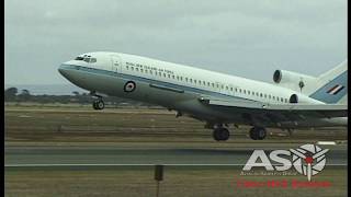 RNZAF Boeing 72722QC Display Avalon 2003 [upl. by Aitekram]