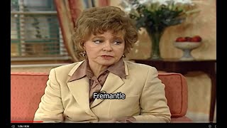 Prunella Scales  Interview  Faulty Towers  Actor  Open house with Gloria Hunniford  2000 [upl. by Dnalyar75]