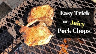 How to Grill Pork Chops  Tips for Juicy Pork Chops that Wont Dry Out [upl. by Celinda]