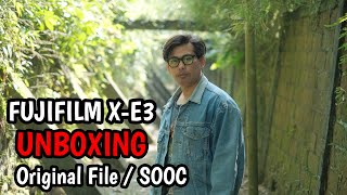 FUJIFILM XE3 sample photo video dengan Viltrox 33mm F14 dan Fujinon XF 35mm F14  UNBOXING [upl. by Reffinnej]