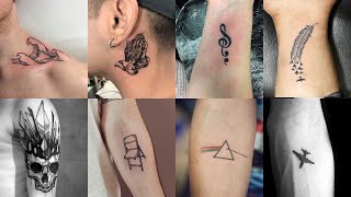 Tatuagens pequenas para homens para se inspirar  Parte 11 [upl. by Anircam]