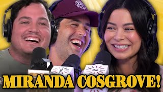 MIRANDA COSGROVE IS OPEN TO GETTING BUZZED GOOD GUYS PODCAST 121823 [upl. by Flora]