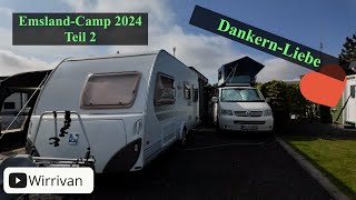 Camping EmslandCamp 2024 Teil 2 [upl. by Halie794]