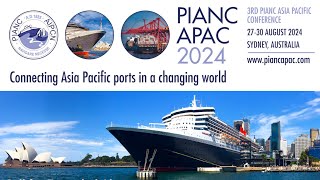 PIANC APAC 2024 Sydney Conference Highlights [upl. by Loreen]