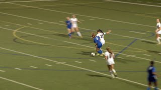 Providence Academy Girls Soccer Falls 10 to Blake [upl. by Celene]