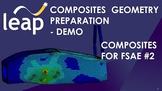 ANSYS Composites Geometry Preparation  Demo  Composites for FSAE 2 [upl. by Ailatan]