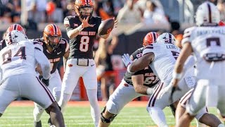 Travis Hunter’s three touchdowns and an interception help Colorado dominate Oklahoma State 520 [upl. by Hammond]