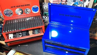 New Mini Toolbox US General Harbor Freight Unboxing First Impressions [upl. by Romina985]