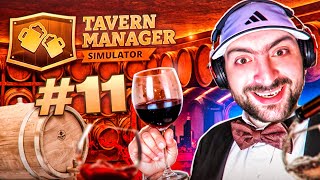 ❤️‍🔥ՎԵՐՋ ՀԱՄԵՑԵՔ ԳԻՆԻ ԽՄԵԼՈՒ🍷Tavern Manager Simulator 11 [upl. by Aritak]