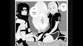 a sasusaku doujinshirain [upl. by Kroy]