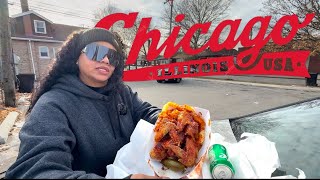 Chicago Famous HAROLDS CAP 🧢 CHICKEN  All Hype [upl. by Allegra]