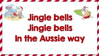 Aussie Jingle Bells  Lyrics [upl. by Annohsed247]