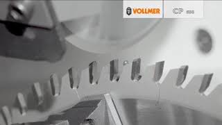 Vollmer CP650 Auto Grinding Machine [upl. by Assilen]