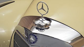 W188 MercedesBenz 300 S Coupe one of the world’s most exclusive cars of its time 1954 [upl. by Marybella]