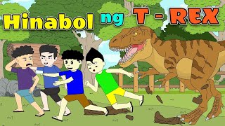 Hinabol ng T REX  Pinoy Animation [upl. by Indira]