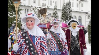 SCHWEIZ  KARNAVAL  FASNACHT  2017 VIDEO [upl. by Teloiv]