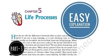 CH Life Processes🫀Part3 Respiration NCERT Class 10th Science  Biology Easy Explanation ✅ [upl. by Auberta]