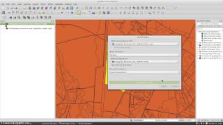 Select adjacent polygons in Quantum GIS without using 3rd party tools [upl. by Nnylcaj96]