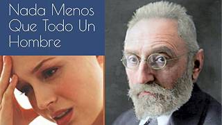 AUDIOLIBRO GRATIS  NADA MENOS QUE TODO UN HOMBRE  ESPAÑOL  MIGUEL DE UNAMUNO  Cap 1 [upl. by Riedel726]