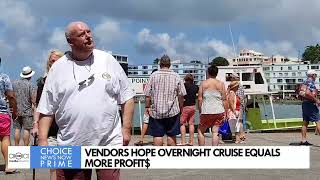 VENDORS HOPE OVERNIGHT CRUISE EQUALS MORE PROFIT [upl. by Naihs790]