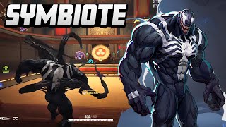 VENOM PRACTICE RANGE GAMEPLAY MARVEL RIVALS MARVELRIVALSCC [upl. by Ishmael601]