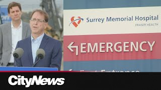 BC Health Minister Committed To Recruitment Amid Concerns From ER Doctors [upl. by Lyrak70]