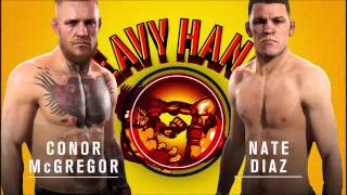 Diaz vs McGregor 2 indepth analysis Heavy Hands 119 [upl. by Ayt]