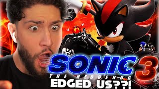 THE SONIC MOVIE 3 TRAILER EDGED US [upl. by Tallbott501]