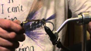 FLY TYING SPIN DUBBING ONTO A HOOK [upl. by Robenia905]