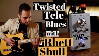 Punchy BluesSoul Tone  Steel String MKII Demo [upl. by Rraval]