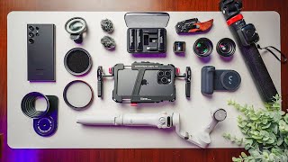 Top 10 Smartphone Filmmaking Accessories in 2024 [upl. by Enilatan]