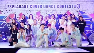 160806 Deli Project cover KPOP  Catch Me  Fire  Mansae  Esplanade Cover Dance3 SemiFinal [upl. by Ulland]