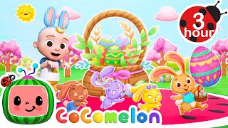 Hop Little Bunnies Dance  MORE CoComelon Nursery Rhymes amp Kids Songs [upl. by Papert336]