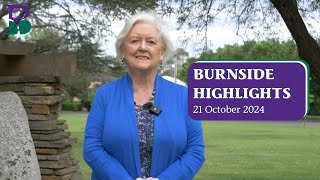 Burnside Highlights 21 October 2024 [upl. by Jo-Anne748]