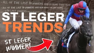 The stats say THIS horse will win the St Leger 🏆  Day 3 amp 4 Doncaster Trends amp Tips [upl. by Mallis186]