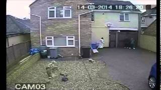 Northamptonshire Police CCTV of Kettering assault [upl. by Elton645]