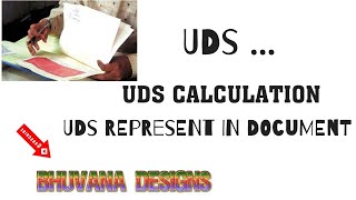 UDS AND ITS CALCULATION [upl. by Mandeville430]