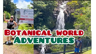 BOTANICAL WORLD ADVENTURE  HAKALAU BIG ISLANDHAWAII [upl. by Annaid]