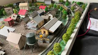 Yarra Valley Railway Model Train Set at Healesville Station [upl. by Atteniuq]