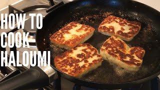 Fried Haloumi  quick and easy [upl. by Fisk634]