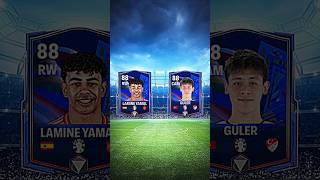 Yamal 🇪🇸 vs Güler 🇹🇷  fcmobile fifa23 football vs fifarenderz soccer fifamobile [upl. by Tarr985]