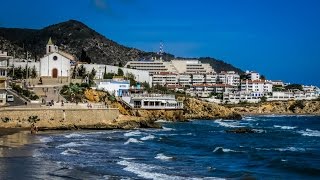 Sitges Spain April 2015 Island Princess Transatlantic Cruise [upl. by Eisoj]