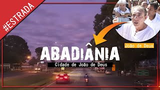 CHEGUEI EM ABADIÂNDIAGOIÁS  CIDADE DE JOÃO DE DEUS [upl. by Muiram579]