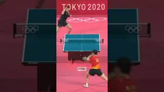 Dima Ovtcharov at Tokyo Olympics 2020 🏅 pingpong tabletennis tenisdemesa tischtennis shorts [upl. by Lainey277]