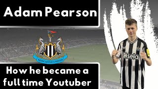 Interviewing Adam Pearson How I became a fulltime YouTuber [upl. by Klemperer]