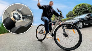 I Tried an Electric Cycle for the First Time [upl. by Eardnaed]